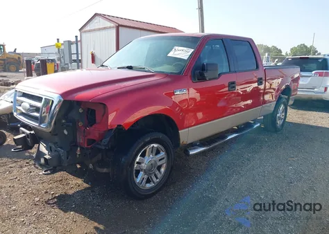 2008 Ford F-150 60Th Anniversary/Fx4/King Ranch/Lariat/Xlt from USA, damaged, VIN 1FTPW14V08FB00343